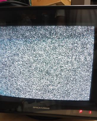 TV color Brionvega Monitor Top 15. (Vintage)