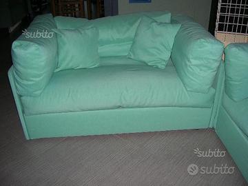 Divani letto in piume d'oca 2 posti