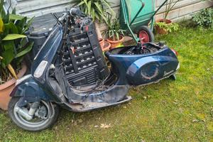 telaio vespa lx50 con documenti