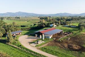 Azienda agricola biologica zootecnica