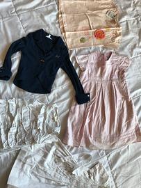 Abbigliamento bimba 3/5 anni 