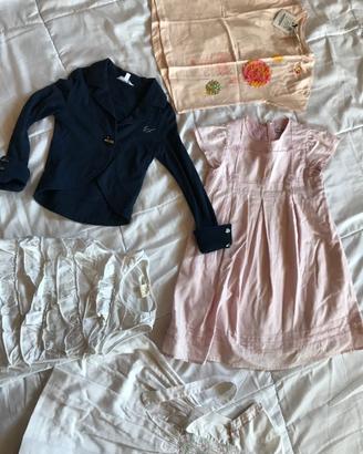 Abbigliamento bimba 3/5 anni 