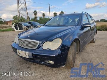 MERCEDES CLASSE C S203 C 220 CDI 143CV ricambi