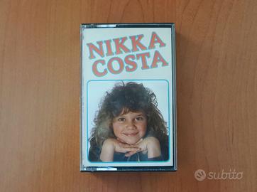Musicassetta Nikka Costa Anni Ottanta