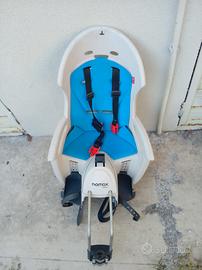 seggiolino bici posteriore