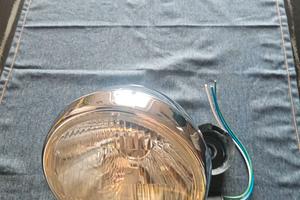 FANALE ANTERIORE CROMATO Nuovo