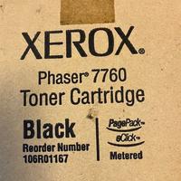 Toner nero Xerox Phaser 7760