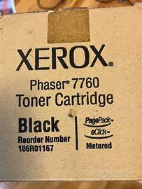 Toner nero Xerox Phaser 7760