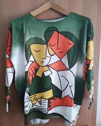 maglia donna taglia L