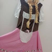 Vestito carnevale stile tirolese