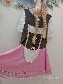 Vestito carnevale stile tirolese