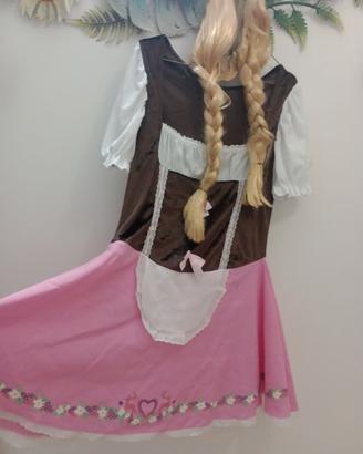 Vestito carnevale stile tirolese
