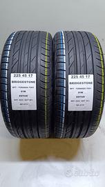 2 GOMME 225 45 17 BRIDGESTONE RFT RIF4775