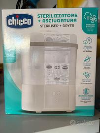 CHICCO sterilizzatore, scalda biberon e giostra