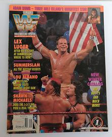 WWF WWE Magazine wrestling vintage novembre 1993