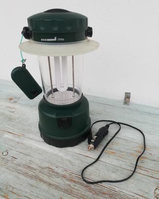 lampada da campeggio 