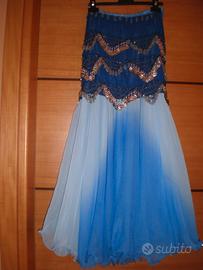 Gonna e cintura danza del ventre