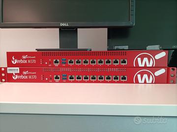 Firewall WatchGuard Firebox® M370 in HA