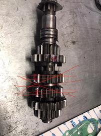 Cambio suzuki rm 125