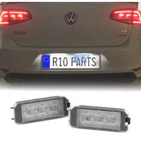 LUCI TARGA A LED VOLKSWAGEN VW GOLF IV V VI VII PA