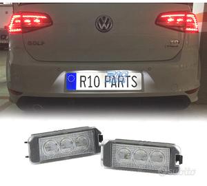 LUCI TARGA A LED VOLKSWAGEN VW GOLF IV V VI VII PA