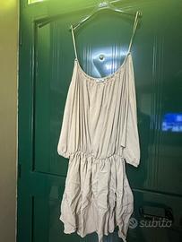 Vestito di puro lino