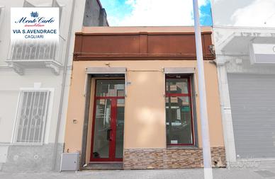 V.le S. Avendrace locale mq 110