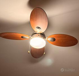 Ventilatore da soffito pale