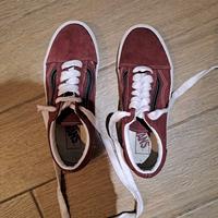Vans bordeaux n.38