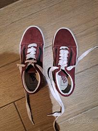Vans bordeaux n.38