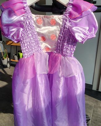 Vestito per carnevale da principessa