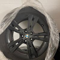 Ruote cerchioni usati originali BMW  X 8J e gomme