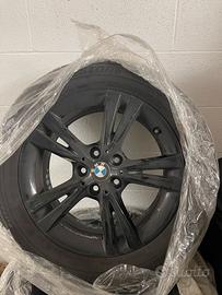 Ruote cerchioni usati originali BMW  X 8J e gomme