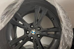 Ruote cerchioni usati originali BMW  X 8J e gomme