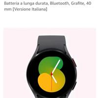 smartwatch Samsung Galaxy Watch 5 40mm bluetooth 