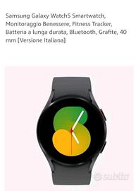 smartwatch Samsung Galaxy Watch 5 40mm bluetooth 