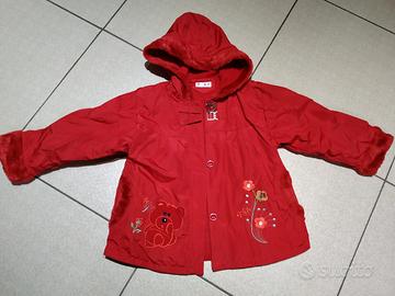 Giacca giubbino neve bambina 8 anni