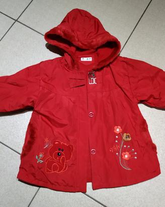 Giacca giubbino neve bambina 8 anni