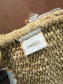 Tappeto Unopiù 100% canapa 3x4 m nuovo mai aperto