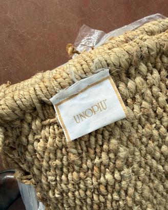 Tappeto Unopiù 100% canapa 3x4 m nuovo mai aperto