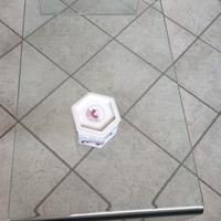 Tavolino da salotto in vetro temperato