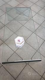 Tavolino da salotto in vetro temperato