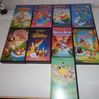 Film Cartoni animati Disney VHS