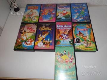 Film Cartoni animati Disney VHS