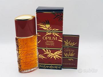 PROFUMO VINTAGE OPIUM YSL 50 ml EDT SPRAY