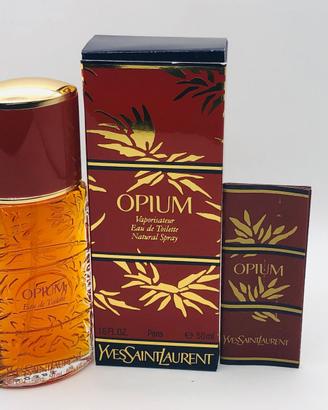 PROFUMO VINTAGE OPIUM YSL 50 ml EDT SPRAY