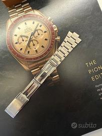 Chiusura e bracciale omega