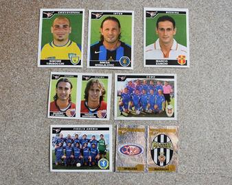 Figurine Calciatori Panini 2004/05 - 08/09 - 09/10