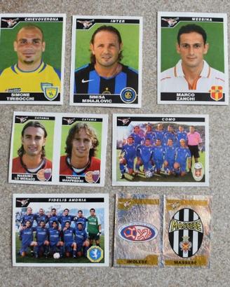 Figurine Calciatori Panini 2004/05 - 08/09 - 09/10