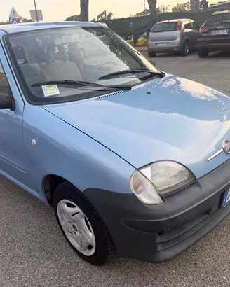FIAT Seicento 25,981km 1.1 50th Anniversary senz